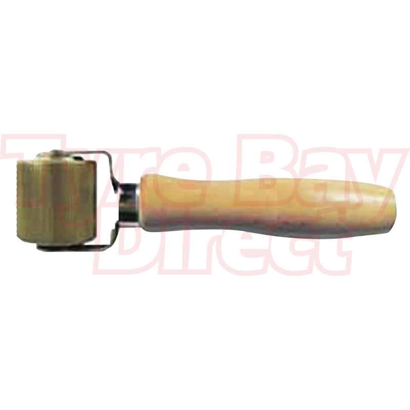 Wood Handled Stitcher Diameter 38mm, Thickness 40mm Wood Handled Stitcher Diameter 38mm, Thickness 40mm