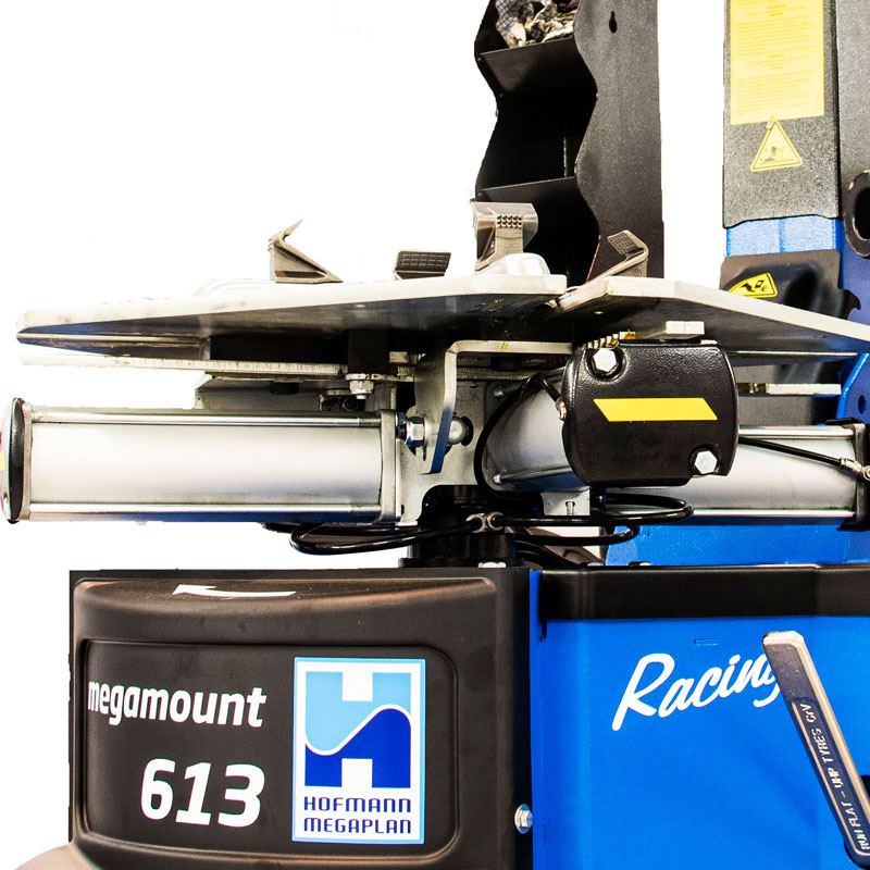 Hofmann Megaplan megamount 613 racing tyre changer turntable Hofmann Megaplan megamount 613 racing tyre changer turntable