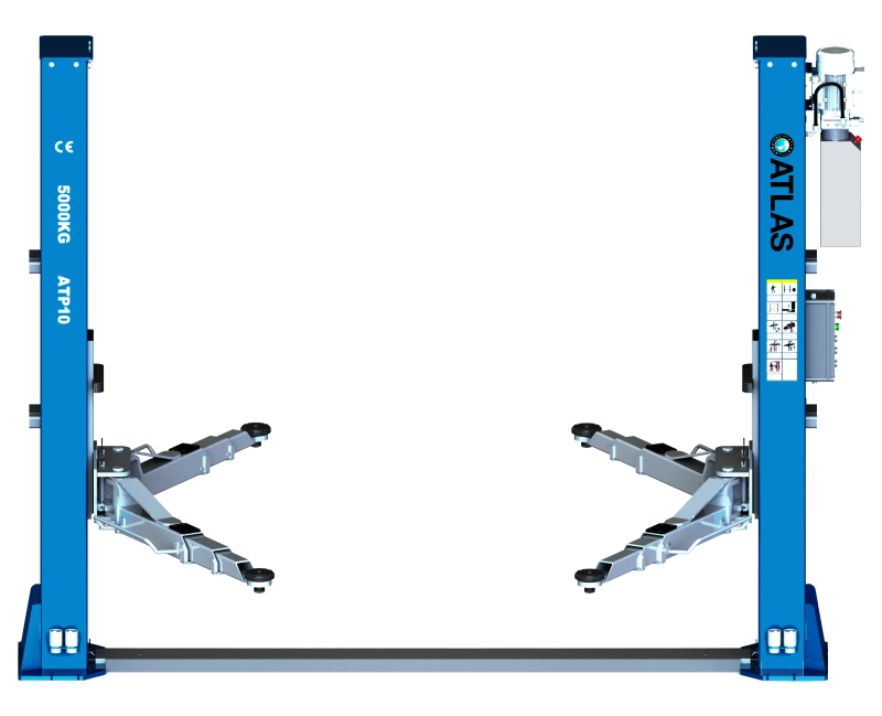 Atlas ATP10 Two Post Lift Atlas ATP10 Two Post Lift at Tyre Bay Direct
