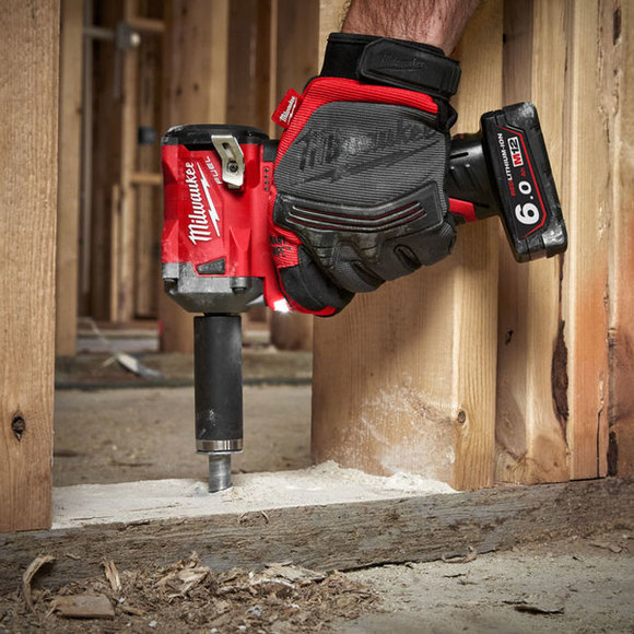 M12 Fuel Impact Wrench 3/8in Dr - Naked 2 M12 Fuel Impact Wrench 3/8in Dr - Naked