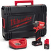 M12 Fuel Sub Compact Impact Wrench 3/8in Kit