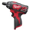 Milwaukee M12SET1D-152B - 12v 2x1.5Ah Li-ion Sub Compact Screwdriver