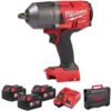 Milwaukee MWM18FHIWF12-503XB High Torque Impact Wrench at Tyre Bay Direct