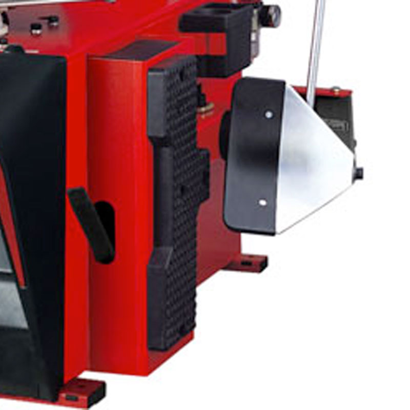 RB204 Redback Tyre Changer bead breaker close up RB204 Redback Tyre Changer bead breaker close up