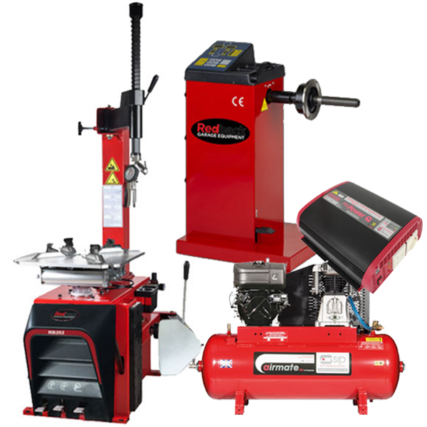 The perfect combination of our budget-friendly equipment for any start-up mobile tyre fitting service.