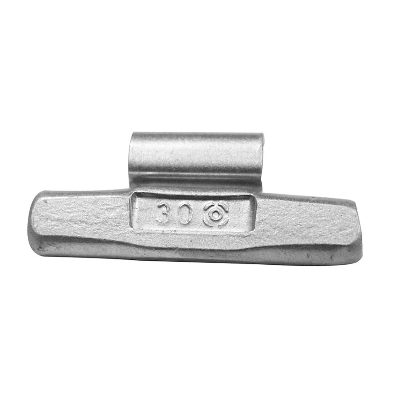 TBDC30 Zinc Coated Weights for Alloy Wheel 30g Zinc Coated Weights for Alloy Wheel 30g