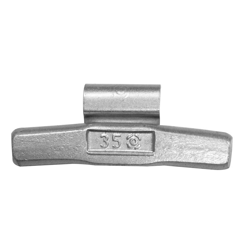 TBDC35 Zinc Coated Weights for Alloy Wheel 35g Zinc Coated Weights for Alloy Wheel 35g
