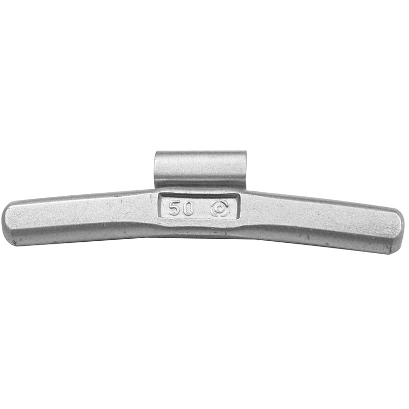 TBDC50 Zinc Coated Weights for Alloy Wheel 50g Zinc Coated Weights for Alloy Wheel 50g