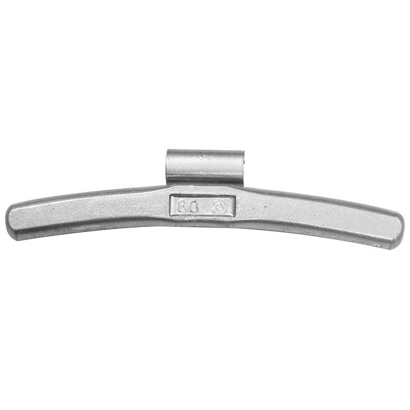 TBDC60 Zinc Coated Weight for Alloy Wheels 60g Zinc Coated Weight for Alloy Wheels 60g