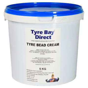 Universal Tyre Mounting Cream 5kg - Blue 1 Universal Tyre Mounting Cream 5kg - Blue