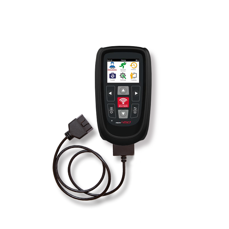 Tech450 Overlay rev0 Front_new screen TECH 450 TPMS Tool