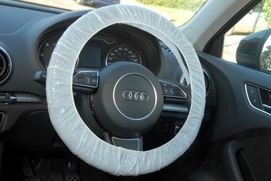 TBD020 - Valeting - Car Cleaning TBD020 - Elasticated Steering Wheel Covers