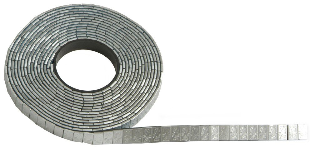 TBDA03-2.6KG - Wheel Balance Weights - Self Adhesive Weights TBDA03-2.6KG - 2.6kg Roll of Self Adhesive Stick on Weights - 5g